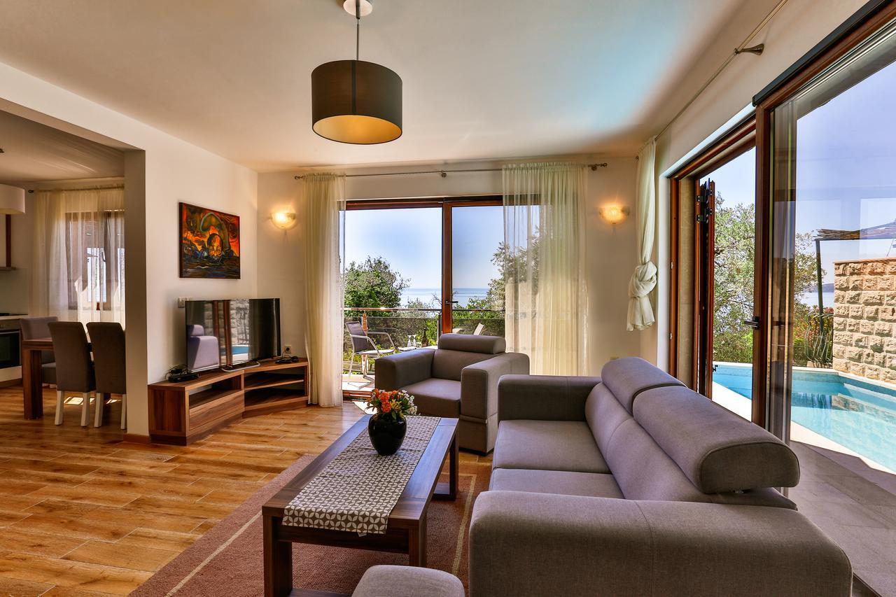 Villa Rijeka Rezevici Petrovac Екстериор снимка